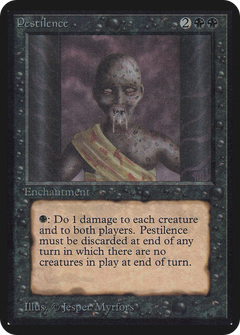 Pestilence (LEA-) - Limited Edition Alpha-1