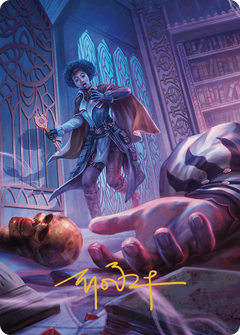 Deadly Complication // Deadly Complication (AMKM-033) - Murders at Karlov Manor Art Series (Borderless) Foil-3