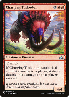 Charging Tuskodon [The List]-1
