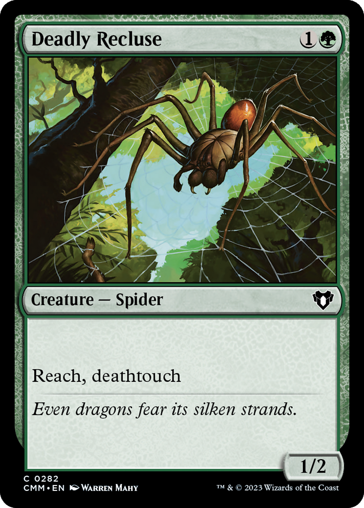 Deadly Recluse [Commander Masters]-1