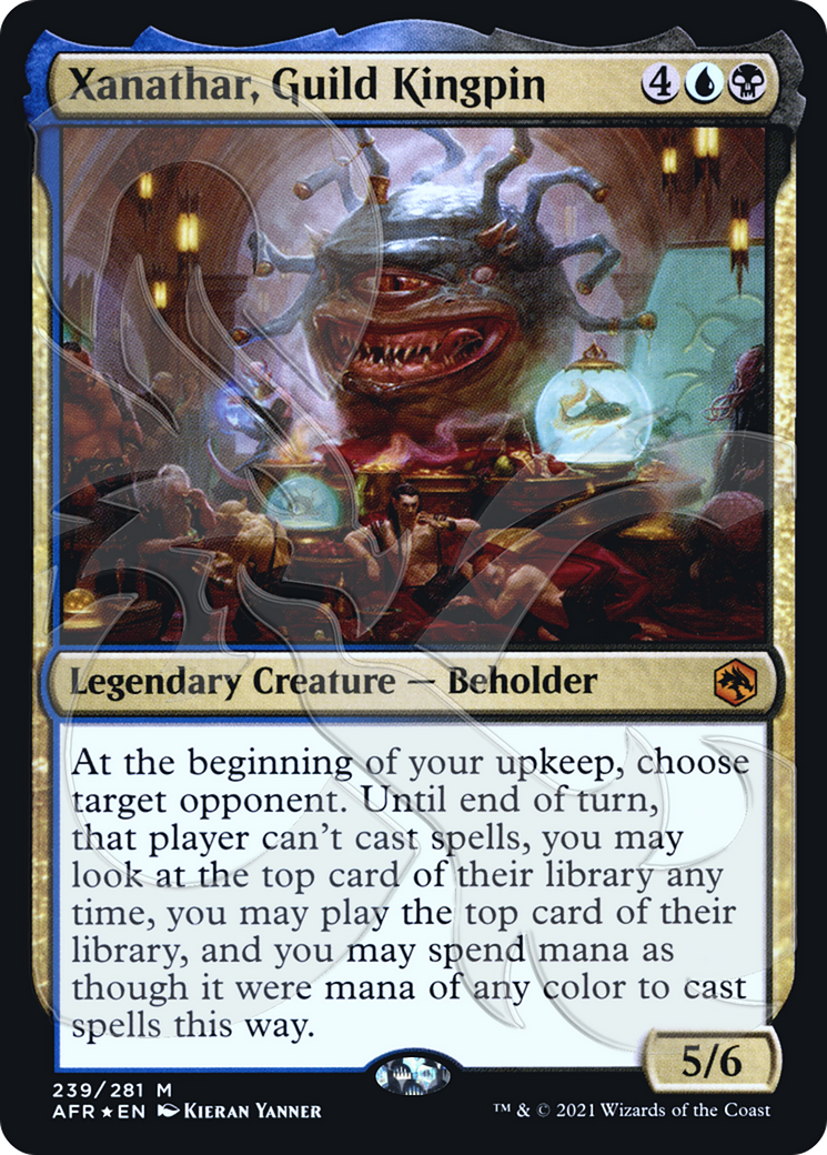 Xanathar, Guild Kingpin (AFR&-239) - Adventures in the Forgotten Realms Promos Foil-1