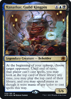 Xanathar, Guild Kingpin (AFR&-239) - Adventures in the Forgotten Realms Promos Foil-1