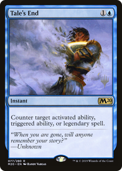 Tale's End (Promo Pack) [Core Set 2020 Promos]-1