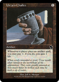 Urza's Chalice (ME1-171) - Masters Edition Foil-1