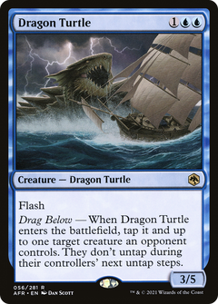 Dragon Turtle [Dungeons & Dragons: Adventures in the Forgotten Realms]-1