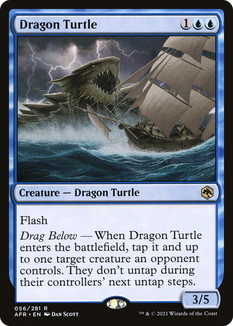 Dragon Turtle [Dungeons & Dragons: Adventures in the Forgotten Realms]-1