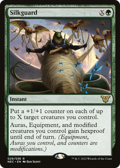 Silkguard [Kamigawa: Neon Dynasty Commander]-1