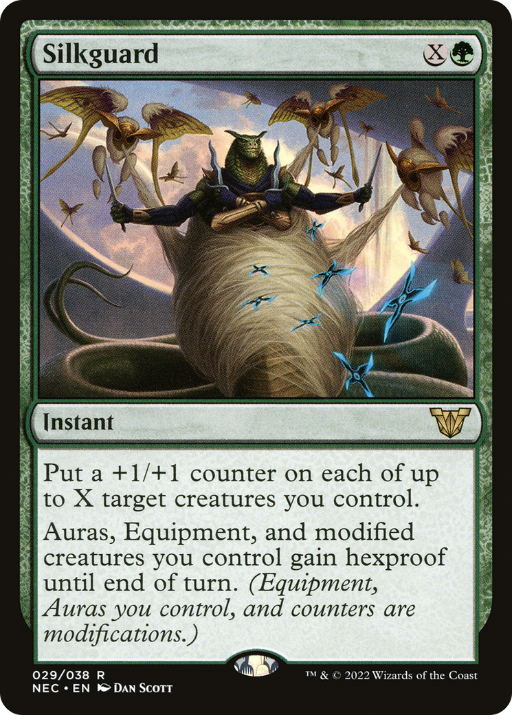 Silkguard [Kamigawa: Neon Dynasty Commander]-1