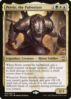Perrie, the Pulverizer [Streets of New Capenna Commander]-1