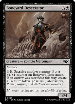 Boneyard Desecrator [Outlaws of Thunder Junction]-1