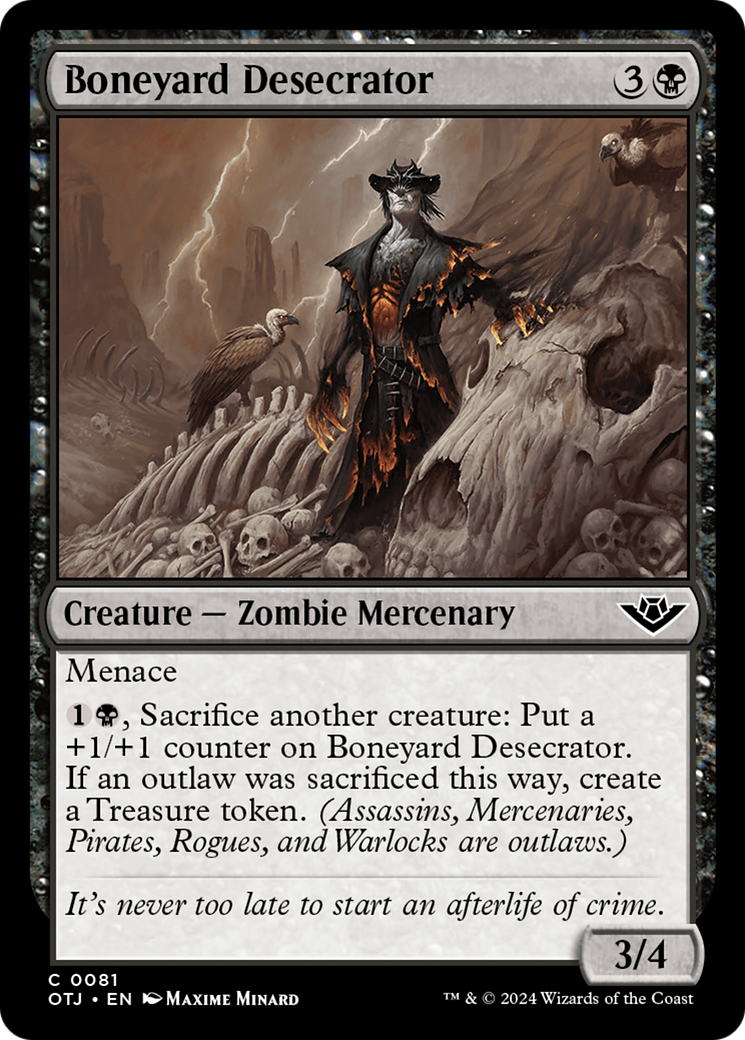 Boneyard Desecrator [Outlaws of Thunder Junction]-1