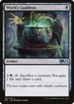 Witch's Cauldron (M21-129) - Core Set 2021-1