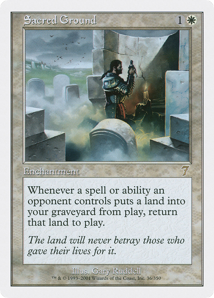 Sacred Ground [Seventh Edition]-1