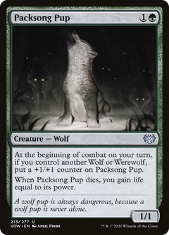 Packsong Pup [Innistrad: Crimson Vow]-1