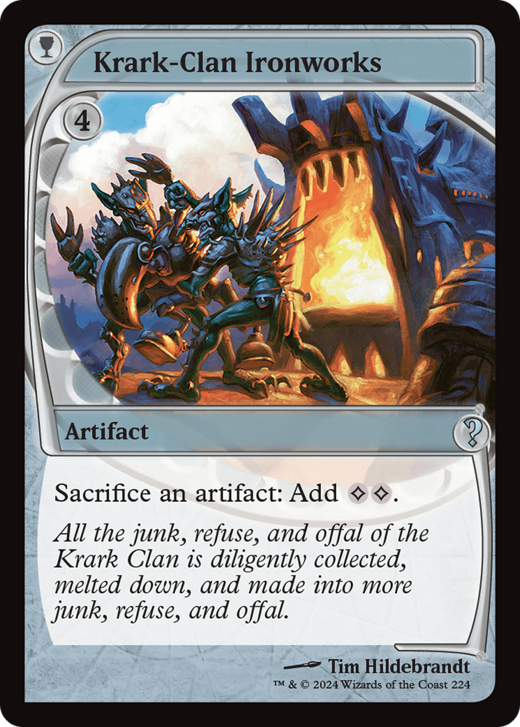 Krark-Clan Ironworks (Future Sight) [Mystery Booster 2]-1