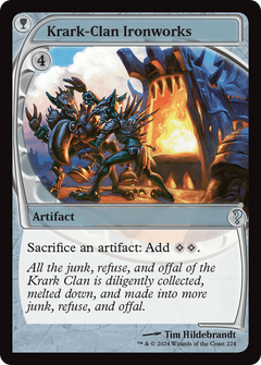 Krark-Clan Ironworks (Future Sight) [Mystery Booster 2]-1