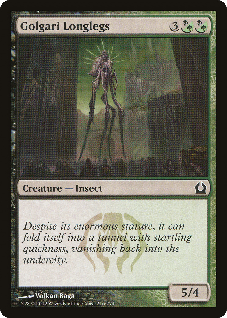 Golgari Longlegs [Return to Ravnica]-1