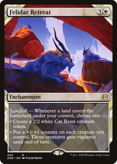 Felidar Retreat (Showcase) [Zendikar Rising]-1
