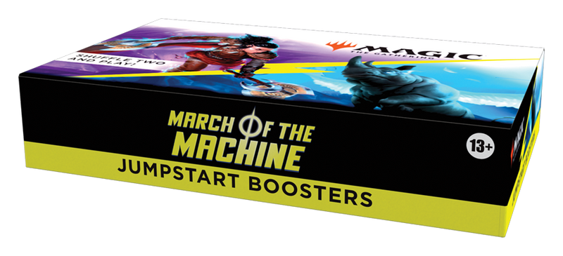 March of the Machine - Jumpstart Booster Display-3