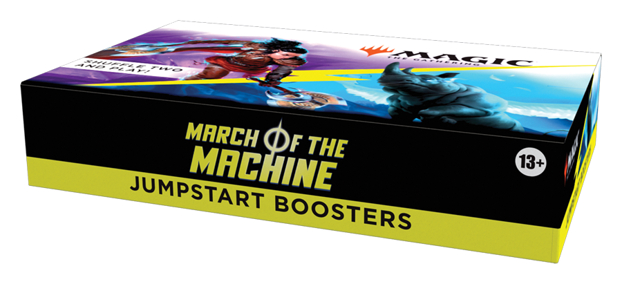 March of the Machine - Jumpstart Booster Display-3