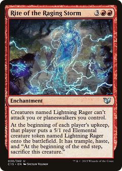 Rite of the Raging Storm [Commander 2015]-1