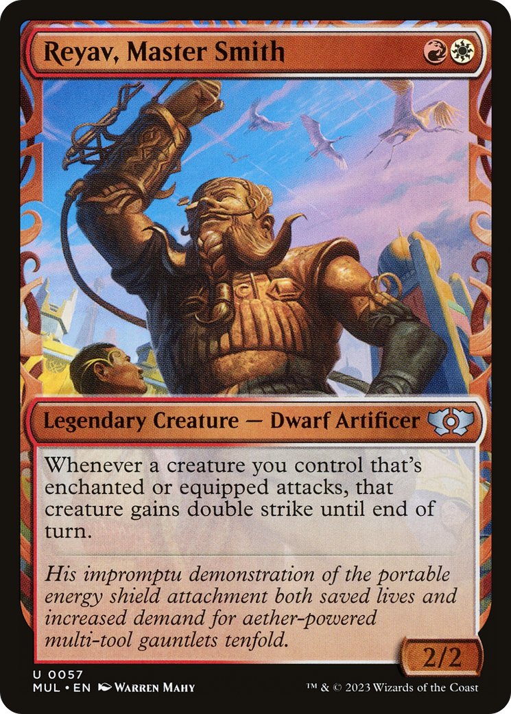 Reyav, Master Smith [Multiverse Legends]-1