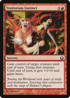 Traitorous Instinct (RTR-109) - Return to Ravnica-1