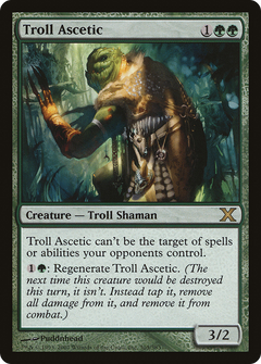 Troll Ascetic (10E-305) - Tenth Edition-1