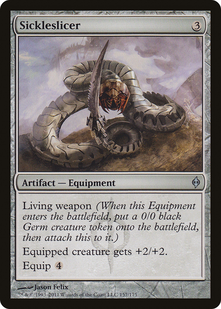 Sickleslicer [New Phyrexia]-1