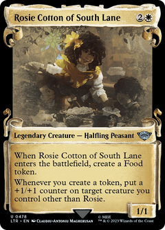 Rosie Cotton of South Lane [The Lord of the Rings: Tales of Middle-Earth Showcase Scrolls]-1