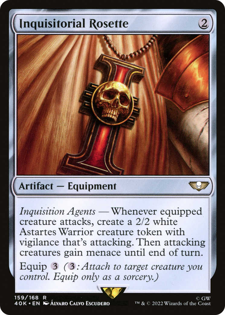 Inquisitorial Rosette [Warhammer 40,000]-1