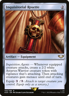 Inquisitorial Rosette [Warhammer 40,000]-1
