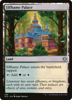 Elfhame Palace [Starter Commander Decks]-1