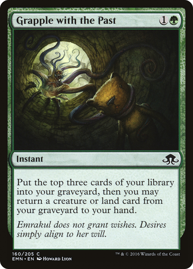 Grapple with the Past [Eldritch Moon]-1