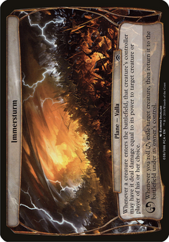 Immersturm (Planes) [Planechase Anthology Planes]-1