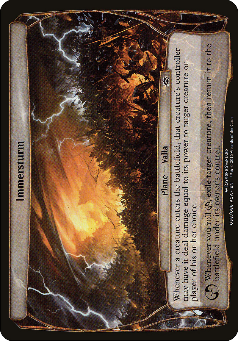 Immersturm (Planes) [Planechase Anthology Planes]-1