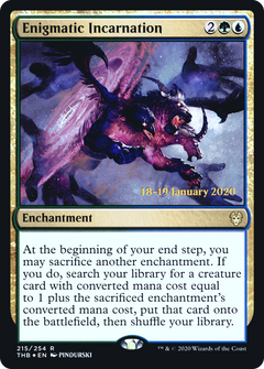 Enigmatic Incarnation [Theros Beyond Death Prerelease Promos]-1