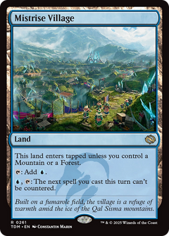 Mistrise Village [Tarkir: Dragonstorm]-1