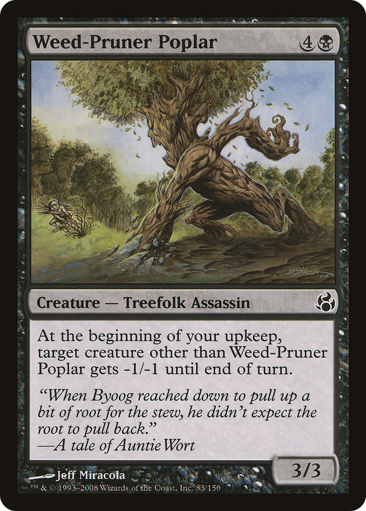 Weed-Pruner Poplar (MOR-083) - Morningtide-1