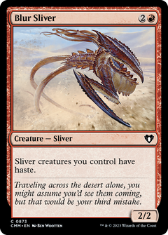Blur Sliver [Commander Masters]-1