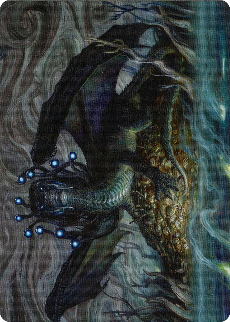 Oculus Whelp // Oculus Whelp (AMOM-015) - March of the Machine Art Series (Borderless) Foil-3