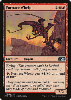 Furnace Whelp [Magic 2015]-1