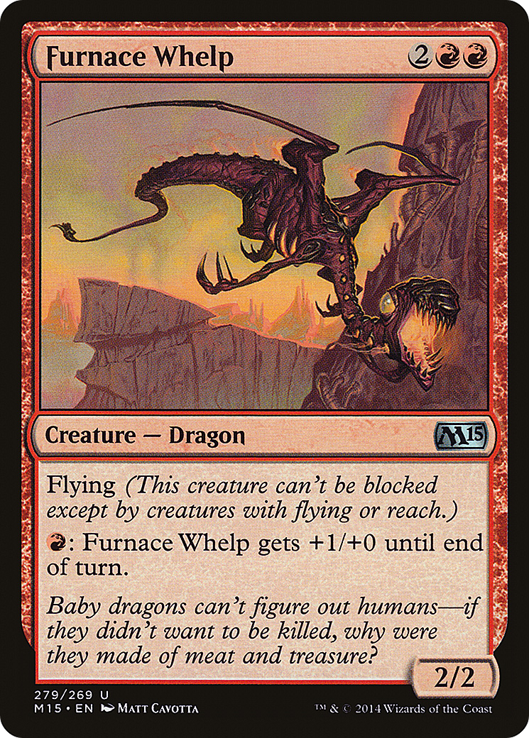 Furnace Whelp [Magic 2015]-1