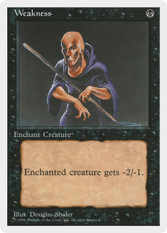 Weakness (2PS-) - Introductory Two-Player Set-1