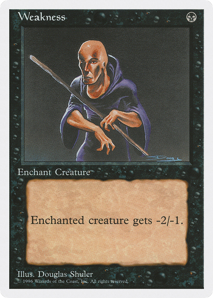 Weakness (2PS-) - Introductory Two-Player Set-1