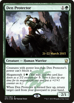 Den Protector [Dragons of Tarkir Prerelease Promos]-1