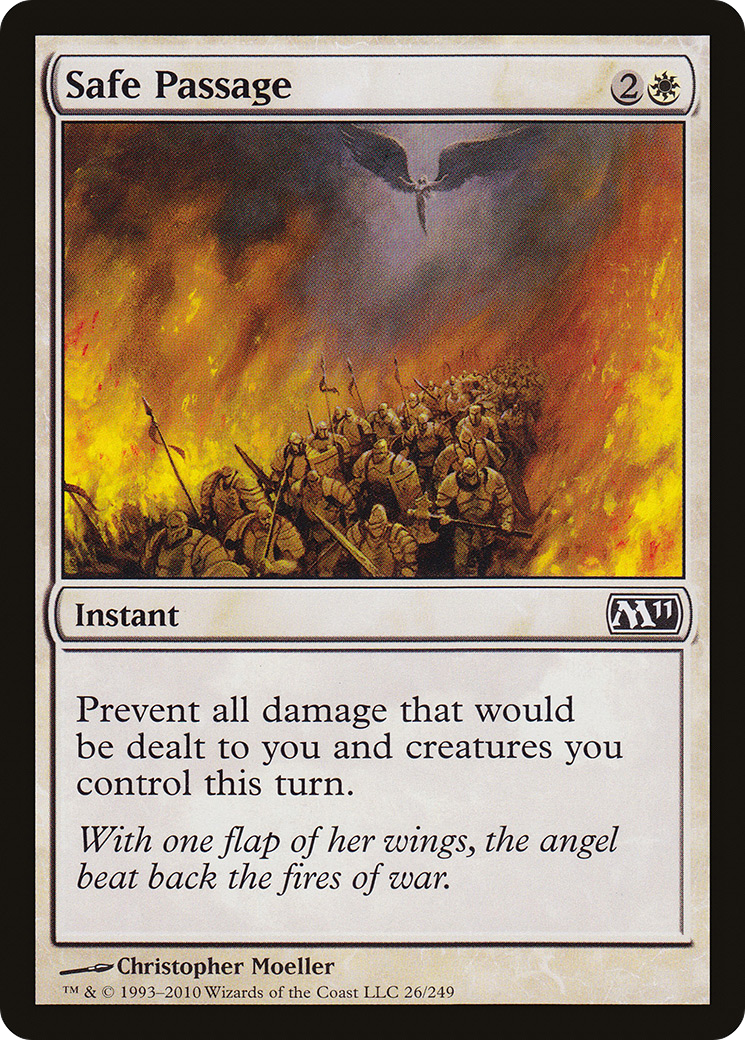 Safe Passage [Magic 2011]-1