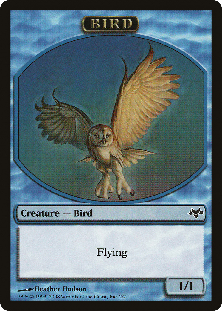 Bird Token [Eventide Tokens]-1