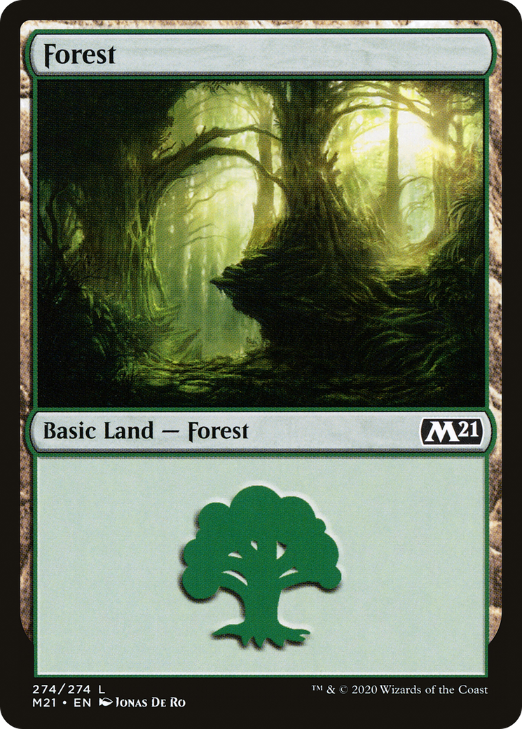 Forest (274) [Core Set 2021]-1
