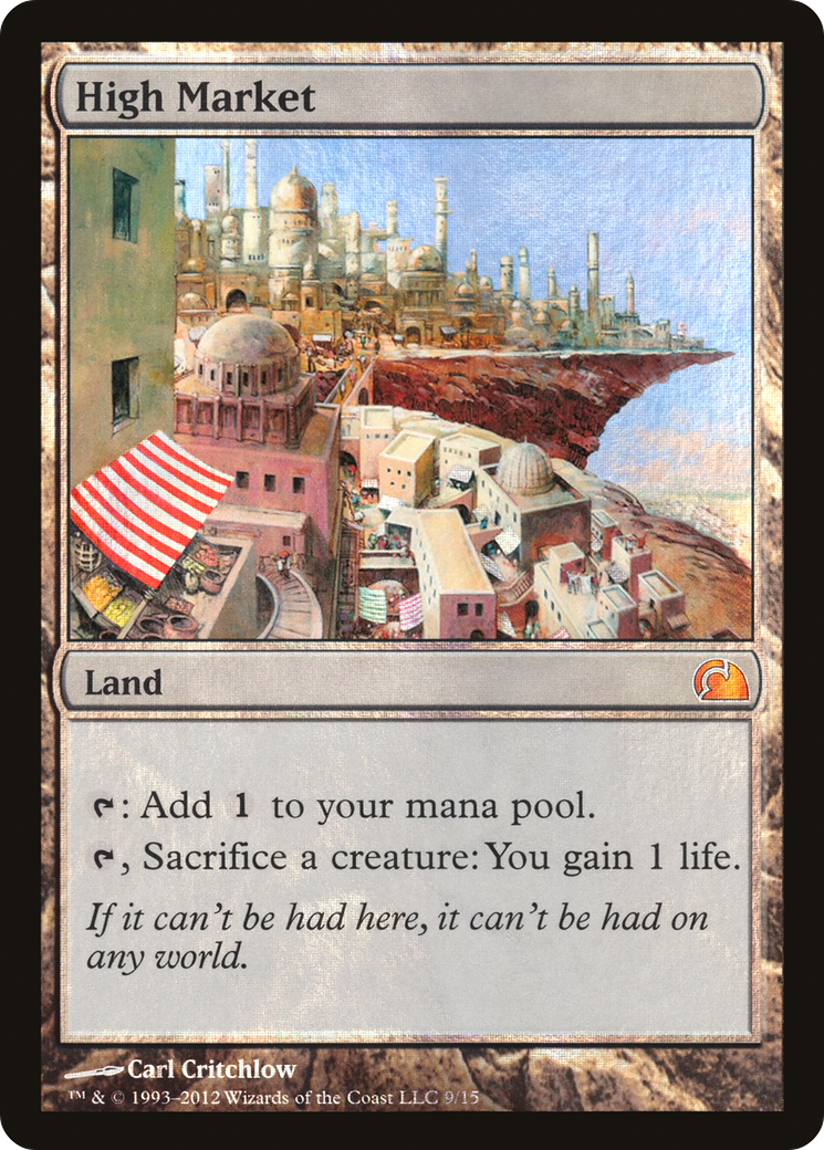 High Market [From the Vault: Realms]-1